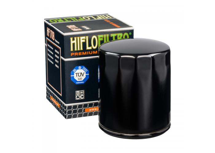 Filtru Ulei HF170B Negru Hiflofiltro Harley 63796-77 , 63805-80A , 63805-80T , 63806-83